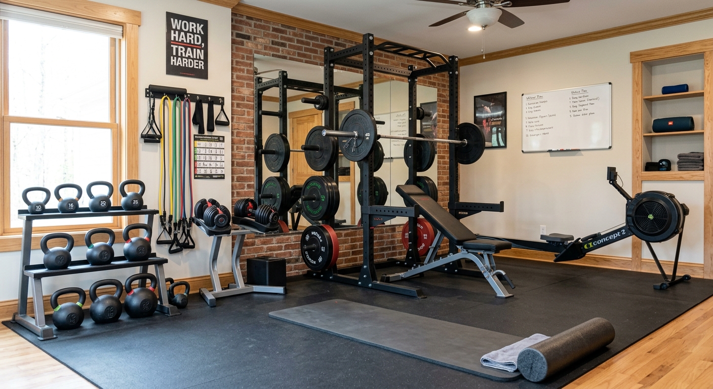 Building a Budget-Friendly Home Gym