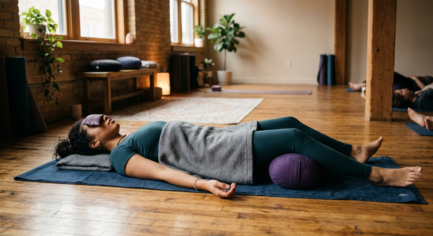 The Mind-Body Connection: How Yoga Eases Stress and Anxiety