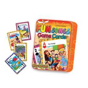 Wai Lanas Little Yogis Fun Songs Game Cards