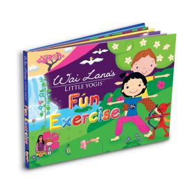 Wai Lanas Little Yogis Fun Exercise Book