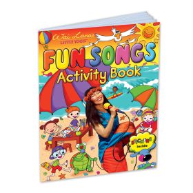 Wai Lanas Little Yogis Fun Songs Activity Book