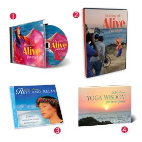 Alive Forever Merchandise Bundle 1