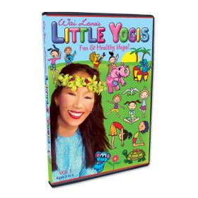 Wai Lanas Little Yogis DVD Vol 1