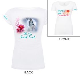 Oh My Sweet Lord T-Shirt (Womens)