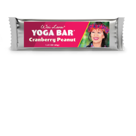Yoga  Fruit and Nut Bar Cranberry Peanut