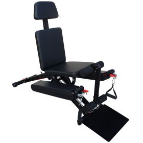 Fitness Chair Multifunction, Adjustable Strength Training Bench for Full Body Workout, Weight Bench with Fast Folding for Home Gym