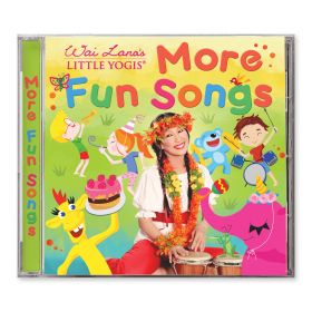 Wai Lanas Little Yogis  More Fun Songs CD