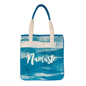 Stylish 100 Organic Cotton Namaste Bag