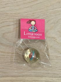 Little Yogis - Rubber Action Ball
