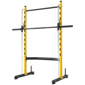 Squat Rack (Color: Yellow)