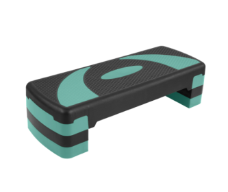 Only Supports Self Pickup  Stepped Cardio Platform With 5 Adjustable Height Workout Steps, 4 Stackable Uprights, Fitness Training Stepper For Hom (Option: BLK MTGR)