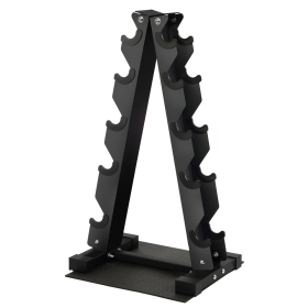 Dumbbell Weight Rack, A-Frame, 4-Tier, 5-Tier, Multiple Styles--Only Supports Self Pickup (Option: A Frame 5Tier)