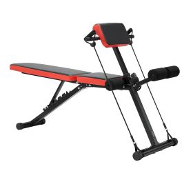 Multi-Functional Weight Bench for Full Body Workout, Roman Chair Hyperextension Bench (Product Load Capacity: 330 lbs, Product Type: A-Type)